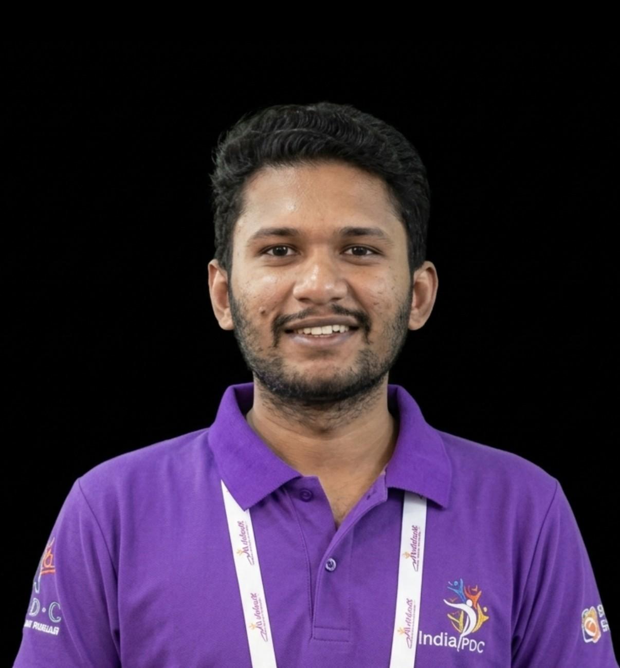 Rahul P - Speaker
